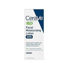 CeraVe Facial Moisturizing Lotion PM 3 fl oz (89 ml) by CeraVe