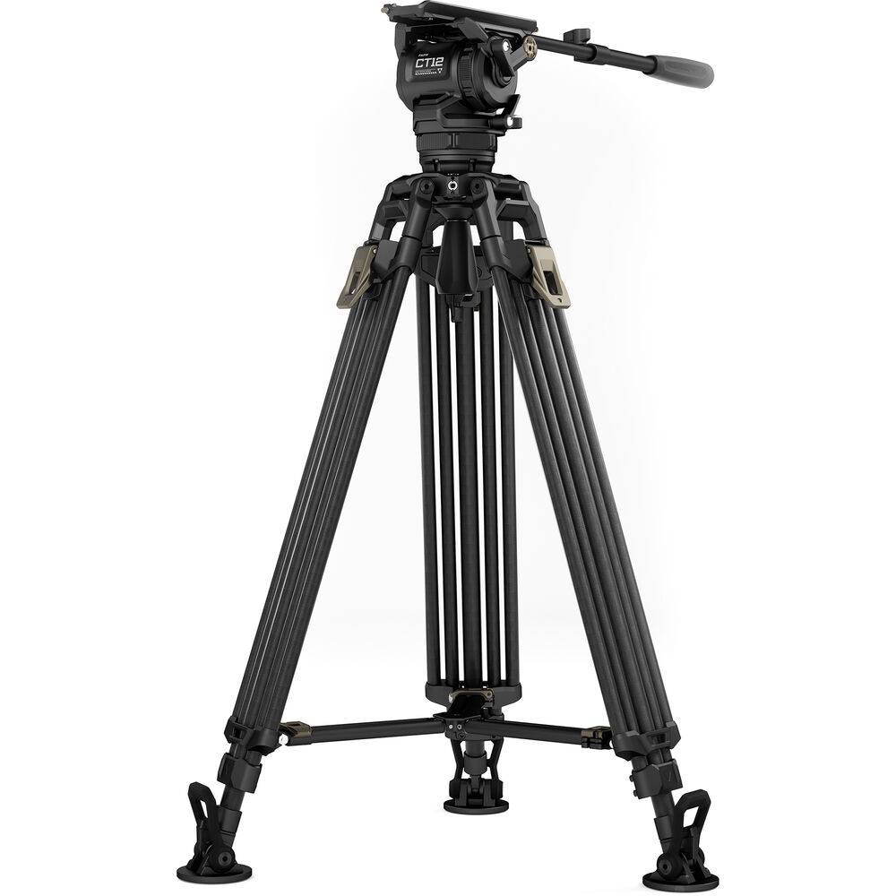 Tilta Cine Fluid Head Tripod CT12 (2-stegs One-Touch Carbon Fiber Tripod)