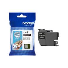 Brother Original LC421BK Bläckpatron (200 sidor) – Svart