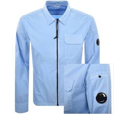 CP Company Gabardine Overshirt Blue