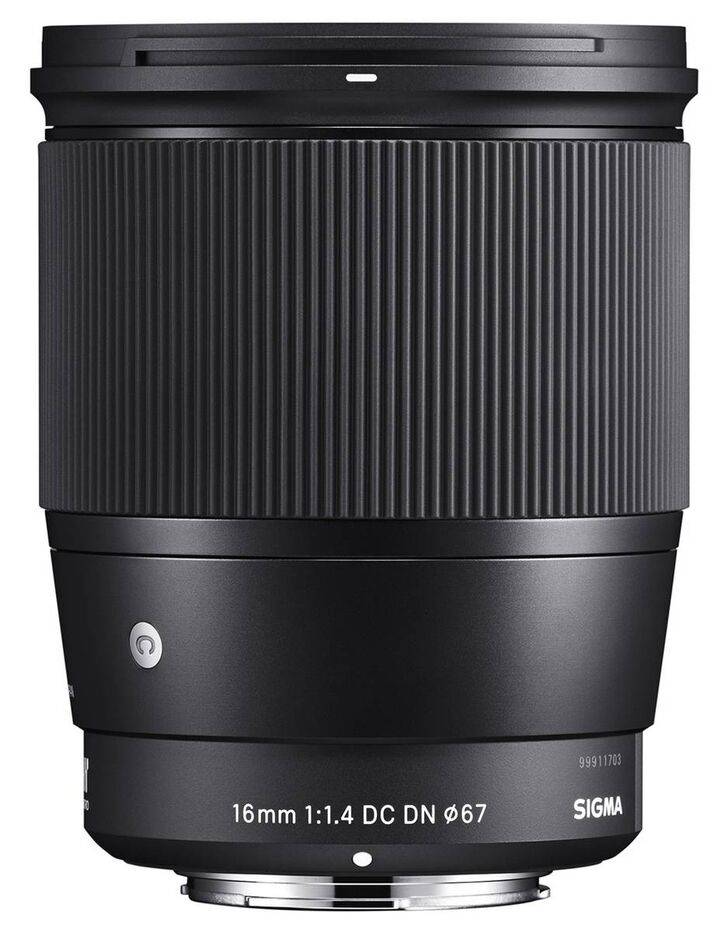 Sigma AF 16mm f/1.4 DC DN Contemporary  Nikon Z