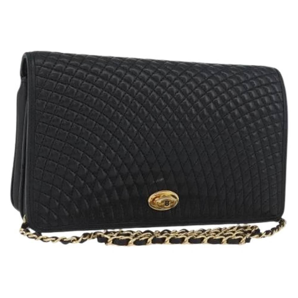 Bally Pre-owned Pre-owned Shoulder Bag - Vintage - Dame - Sort - ONE SIZE - Uld