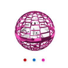 Flying Ball, 2023 uppgraderad Flying Ball-leksak, Handkontrollerad Boomerang Hover Ball, Flying Spinner med oändliga färdigheter, Cool Toy Gift-rosa pink backspin 1 pack