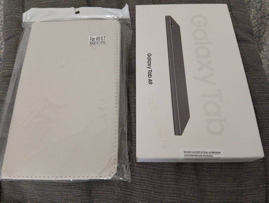 Samsung Galaxy Tab A9 LTE plus Fodral Inköpsgarantikvitto ingår