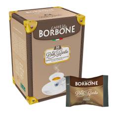 Don Carlo Miscela Nera - Caffè Borbone - 50 kapslar til Lavazza A Modo Mio