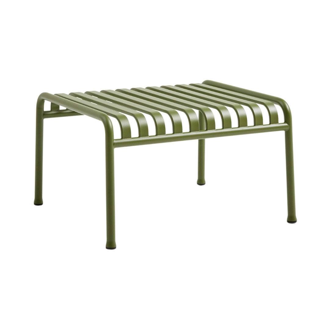HAY Palissade Ottoman Fotpall Olive
