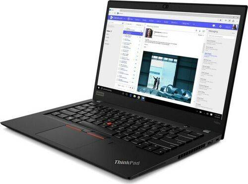 Lenovo ThinkPad T495s | Ryzen 7 Pro 3700U | 14" | 16 GB | 512 GB SSD | Tastaturbelysning | sort | Win 11 Pro | DE