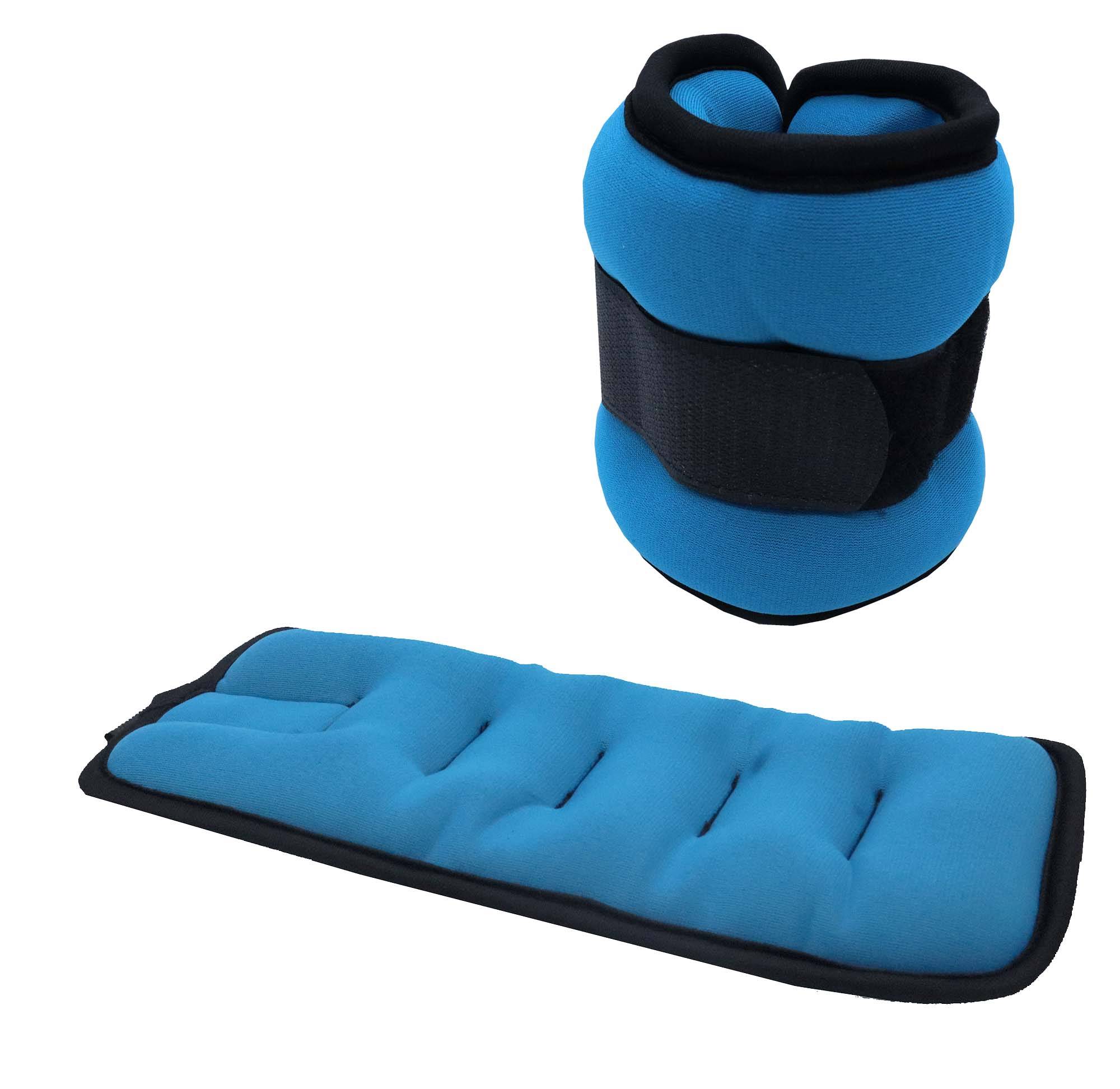 Ankel- og håndledsvægte sæt a 2 stk.- Vælg vægt. 0,5 Kg.