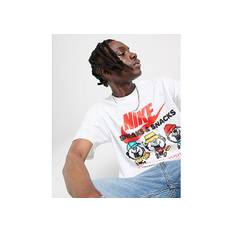 Nike Sneaks T-Shirt, White - XS
