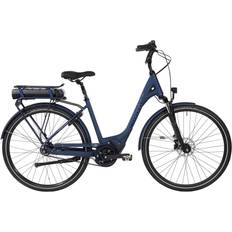 Winther Superbe 3 LTD Dame Elcykel Mørkeblå Remtræk-54 cm