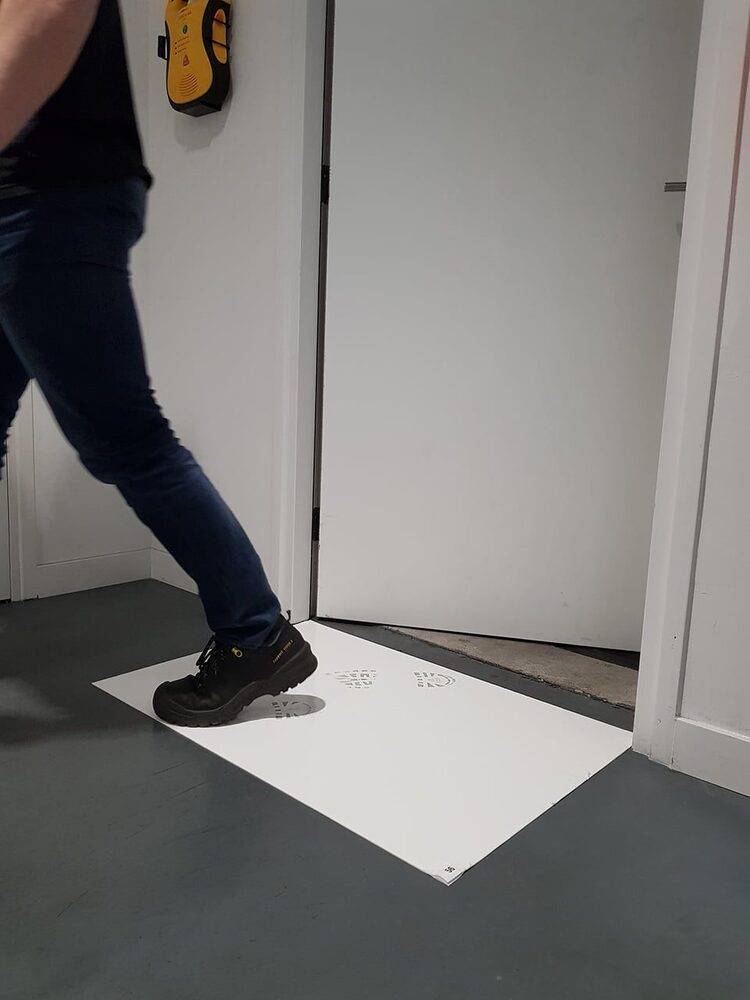 Sticky Mat afdækningsmåtte - Easy cover