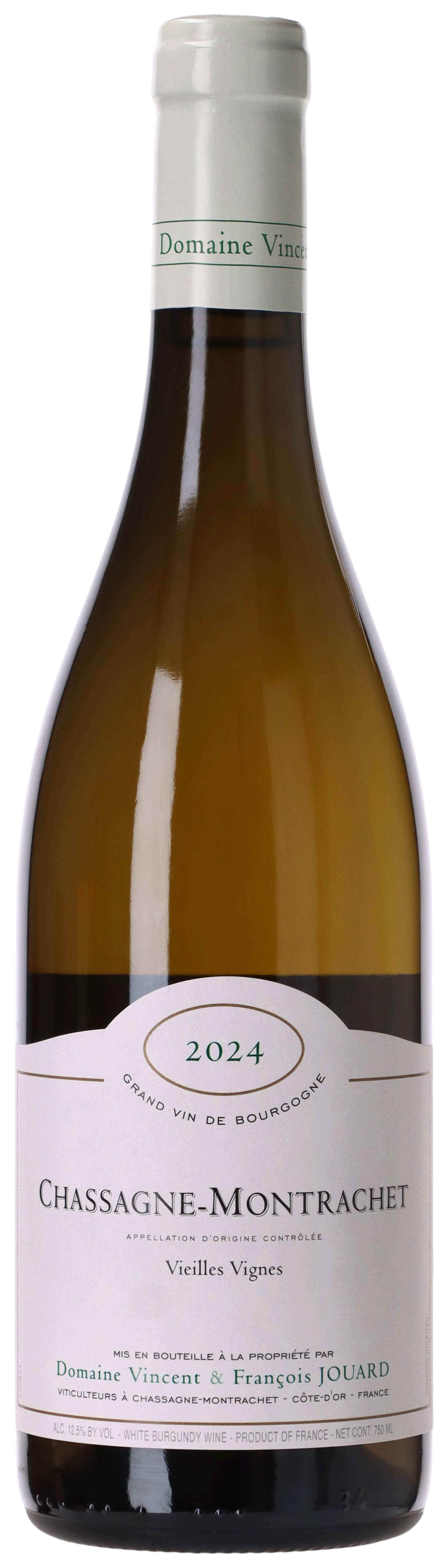 Domaine Vincent & Francois Jouard Chassagne-Montrachet Vieilles Vignes Blanc 2024