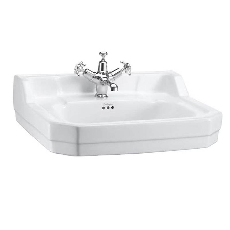 Tvättställ Burlington Edwardian B4 560 mm Vit