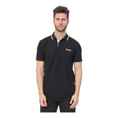 Hugo Boss, Top, Herre, Sort, 3XL, Bomuld, Herre Paddy Pro Polo Sort
