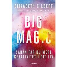 Big magic - Brugt Bog- Elizabeth Gilbert