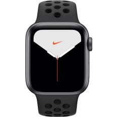 Apple Watch Series 5 Nike (2019) | 40 mm | GPS + Cellular | rymdgrå | anthracite/svart