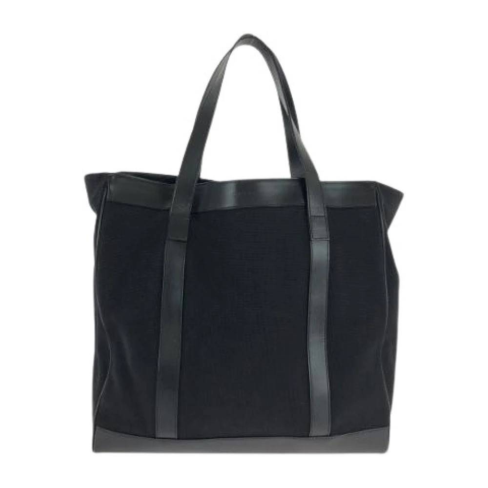 Gucci Vintage - Pre-owned 91384 Canvas/Leather 2way Tote Bag Vintage - Herr - ONE Size - Läder
