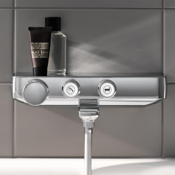 Termostatisk badkars- och duschblandare duschblandare Grohe Grohtherm SmartContol