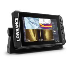 Lowrance Elite FS 9 Black Edition utan givare