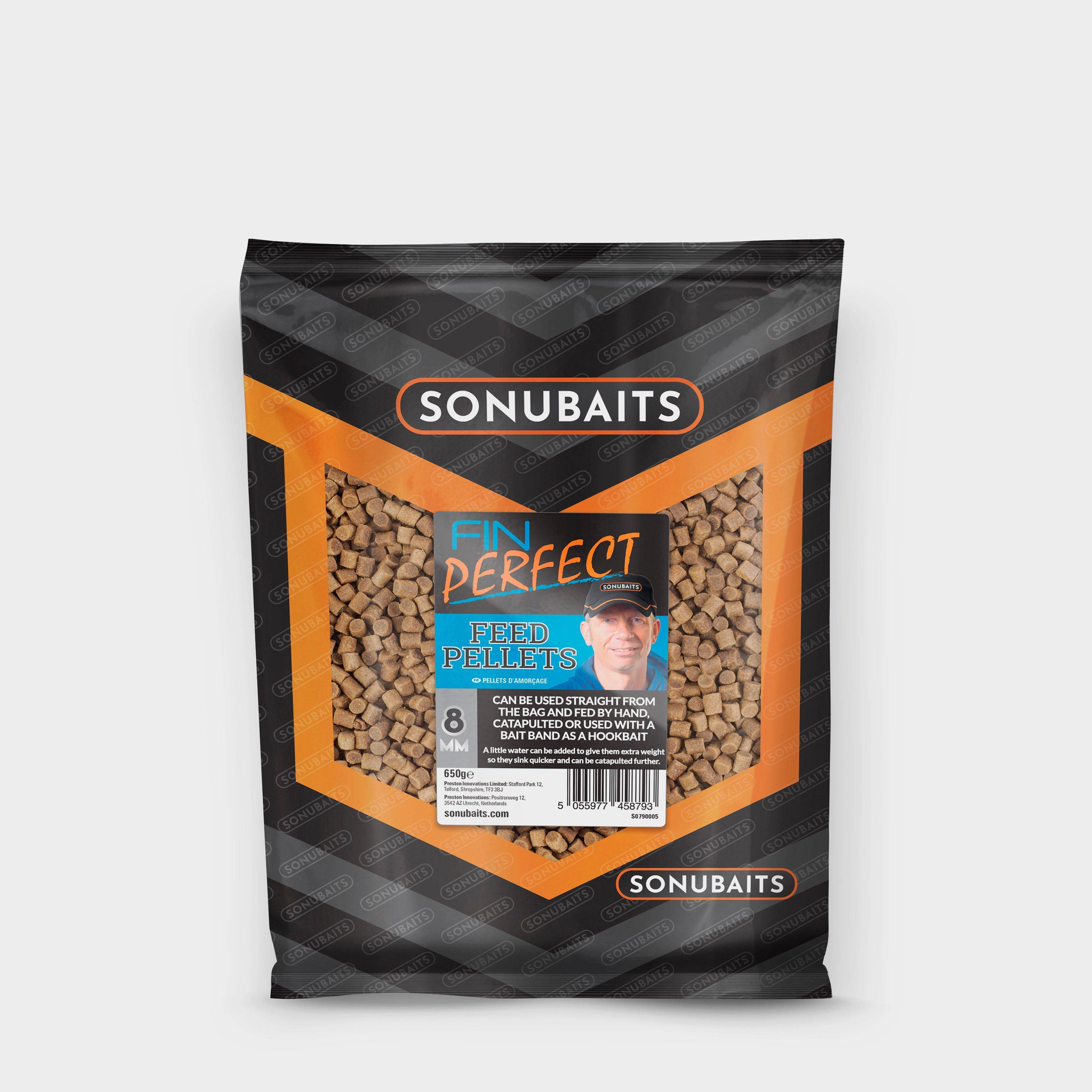 Sonu Baits 8Mm Fin Perfect Feed Pellet, Multi