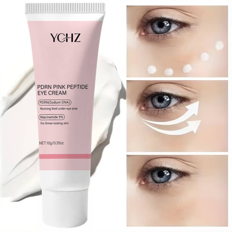 Lifting and Firming Eye Cream, Containing 5% Niacinamide, Hyaluronic Acid, Caffeine, and Retinol, Moisturizes, Firms, and Lifts the Skin, Improves Uneven Skin Tone, Makes You Look Younger, and Is