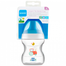 MAM Learn To Drink Cup Blue (190 ml)