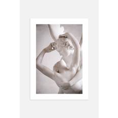 Postery - Love Me Sweet Poster - Vit/grå - size: 50x70 (50x70)