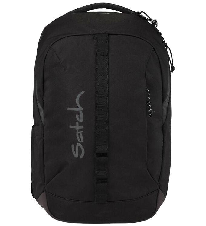 Satch Skolväska - Med:nästa - Urban Black - Satch - One Size - Skolväska
