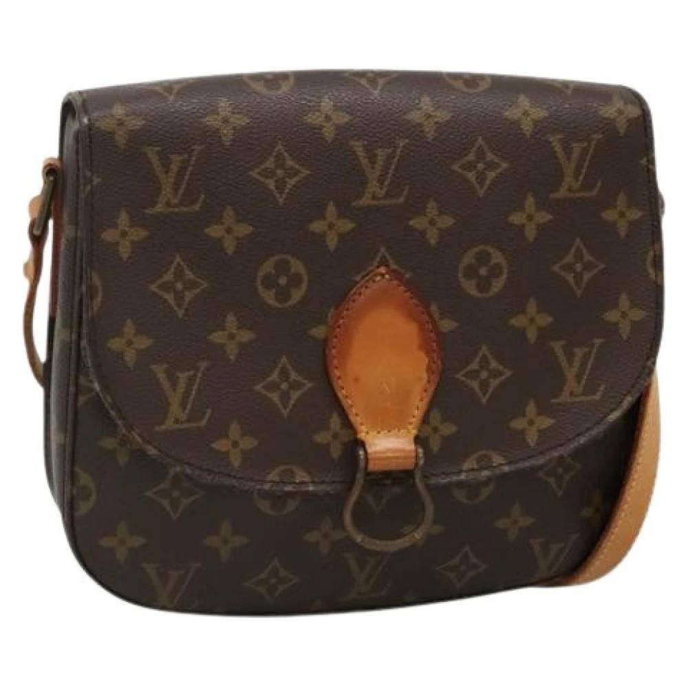 Louis Vuitton Vintage - Pre-owned Canvas Cross Body Bag Vintage - Dam - ONE Size -