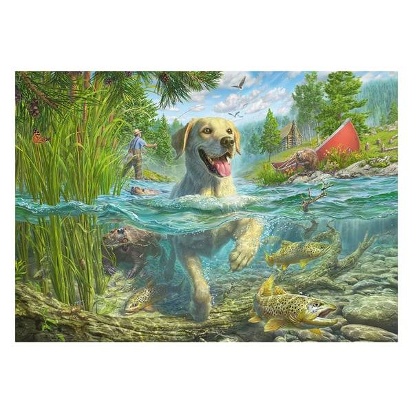 Schmidt® Spiele 58557 puslespil 1000 stk