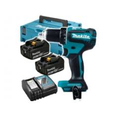 Makita DDF485SFJ 18V batteridrevet bore-/skruemaskine 2 x 3Ah batteri