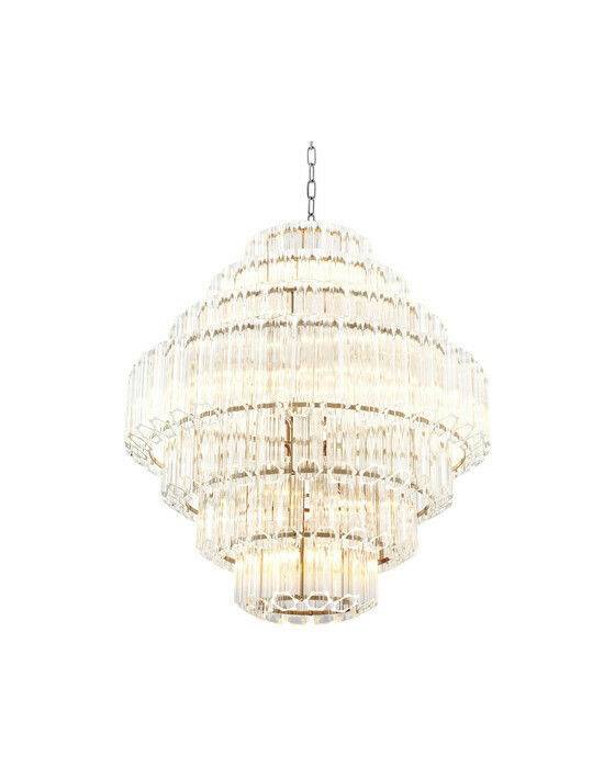Eichholtz Vittoria takkrona nickel - Silver (Ø: 80 x H: 89 cm)