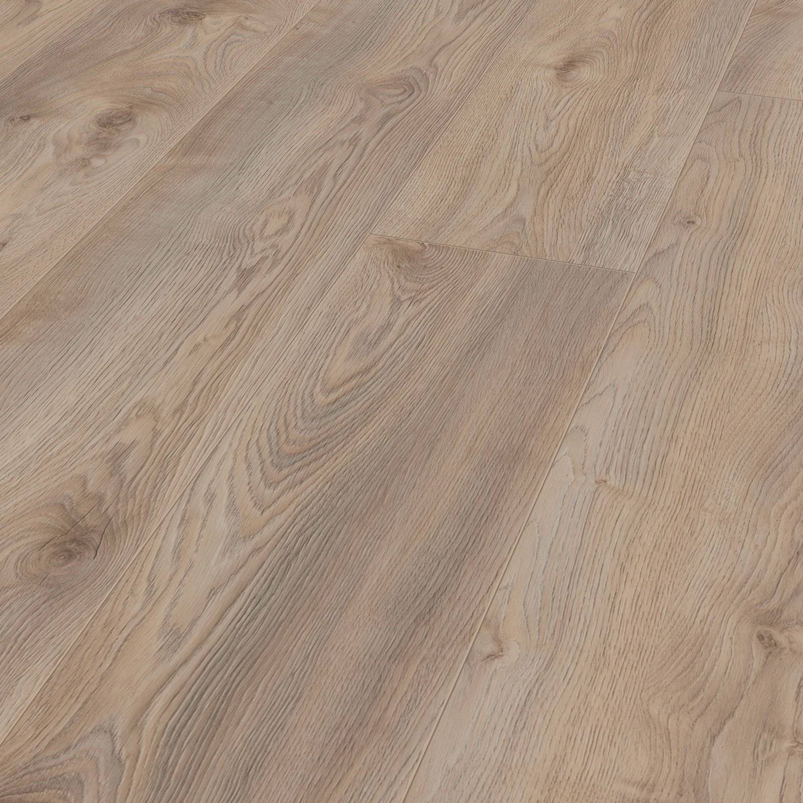 Laminatgolv 10mm 1-stav Makro Oak Beige
