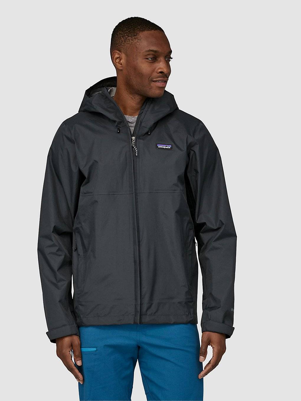 Patagonia Torrentshell 3L Rain Jacka - black - XS