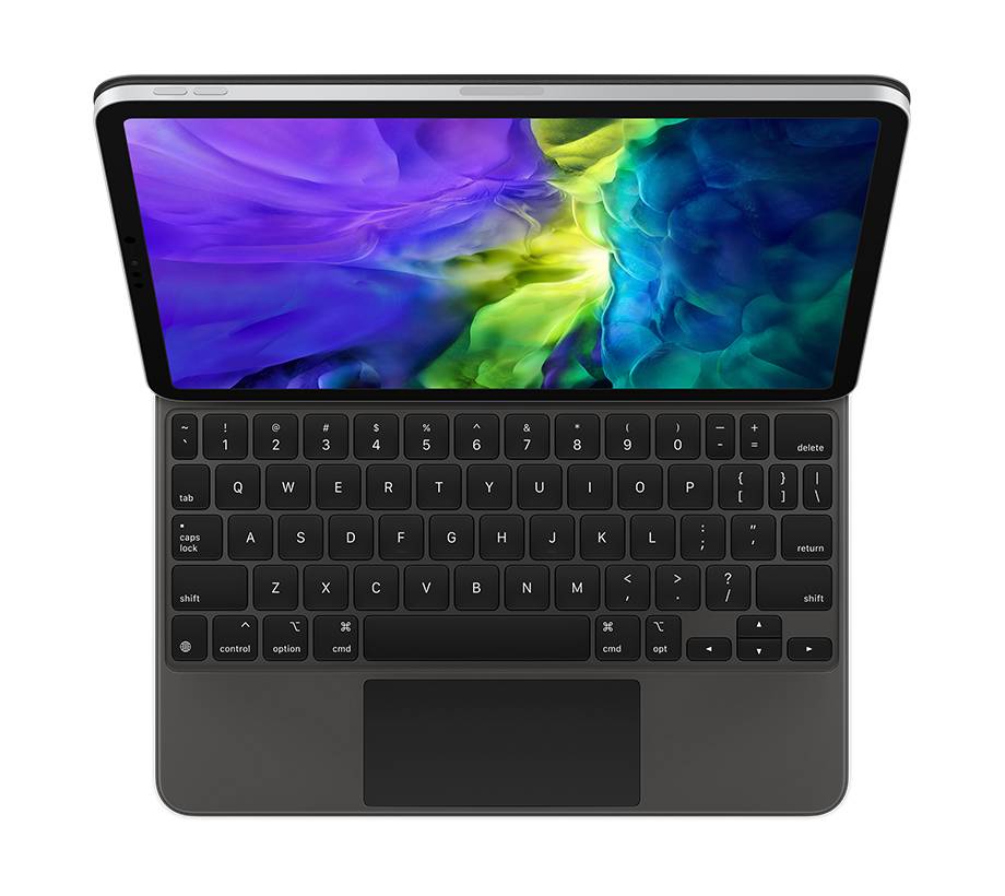 Apple Magic Keyboard Cover 11" iPad Pro 2nd Gen. / Air 11"  Sort