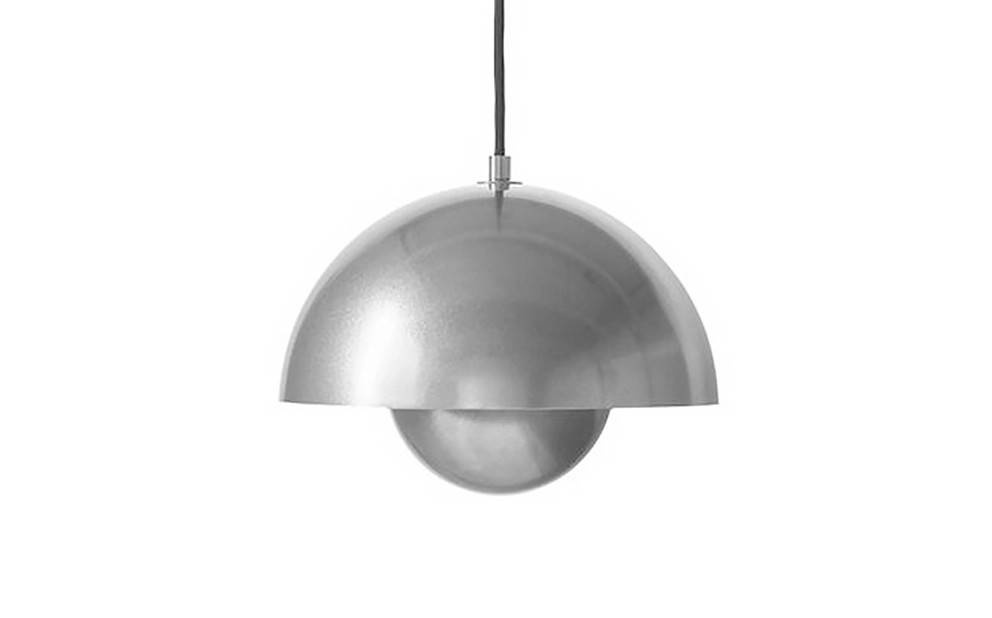 Flowerpot VP1 Taklampa Anniversary Edition Pewter