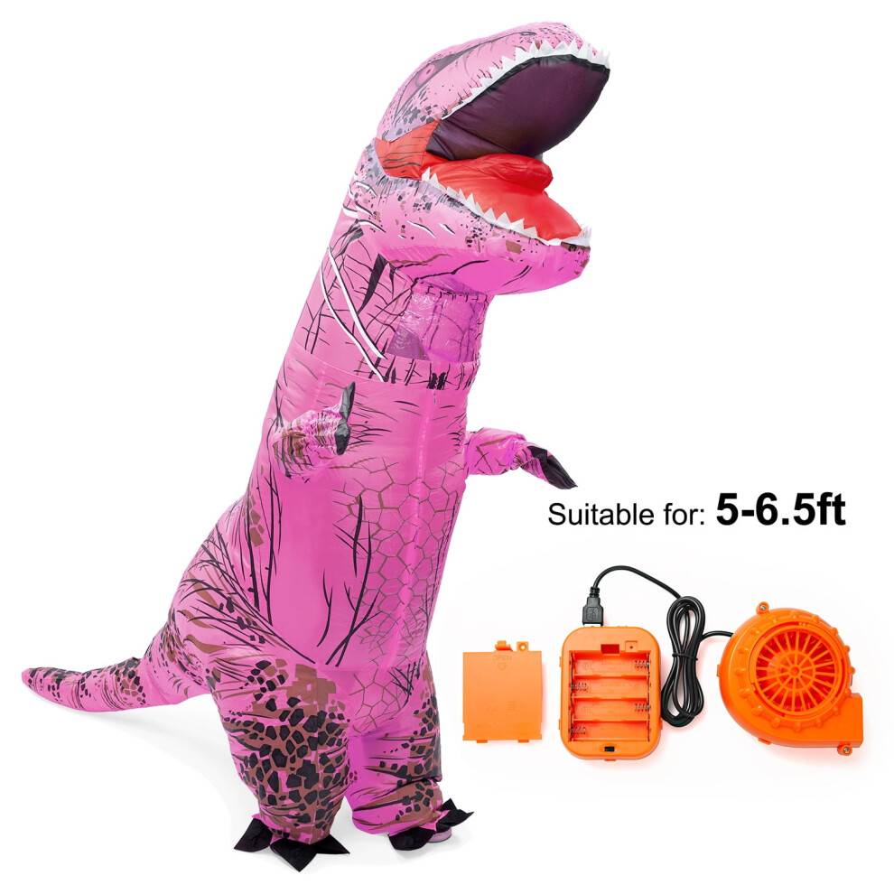 (pink, Adults) Inflatable Costume Dinosaur Costumes For Kids