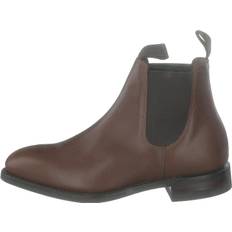 Chatterley Brown Waxy, Female, Skor, Kängor och Boots, chelsea boots, Brun, EU 41 (UK 7,5) (EU 41 (UK 7,5))