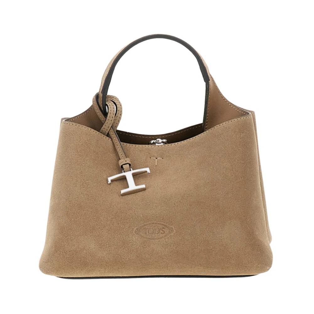 Tod's Håndtasker - Tasker - Dame - Beige - ONE SIZE -