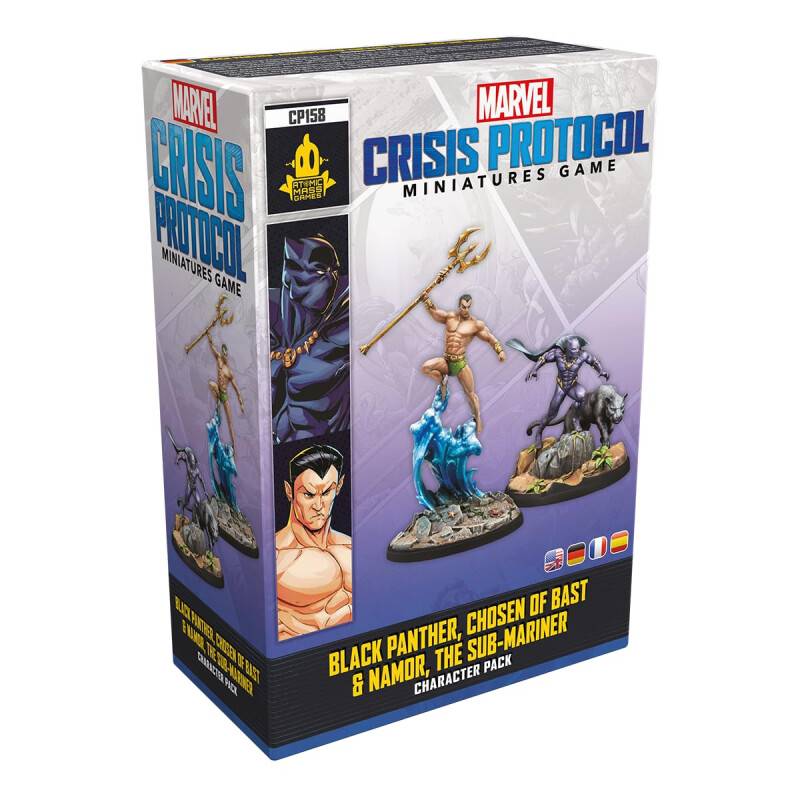 Atomic Mass Games, Marvel: Crisis Protocol – Black Panther, Chosen...