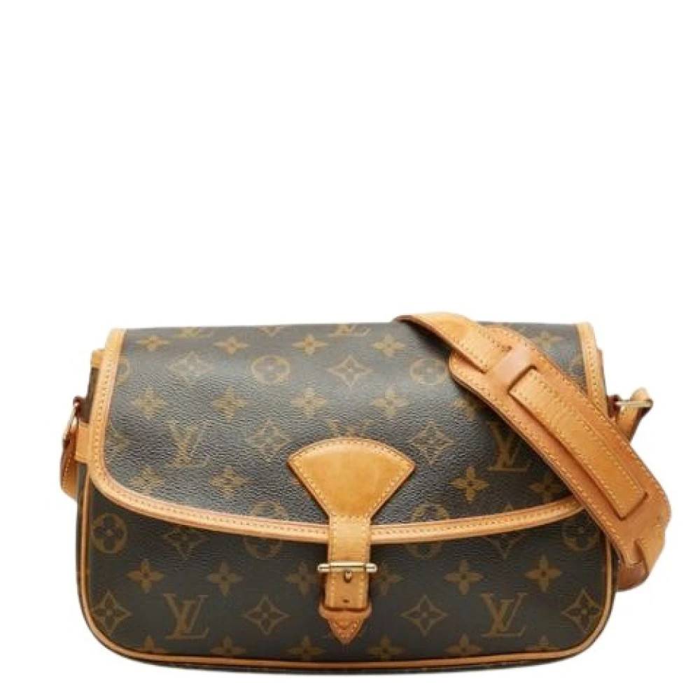 Louis Vuitton Vintage Pre-owned Vintage Monogram Skuldertaske - Vintage - Dame - Brun - ONE SIZE - Uld