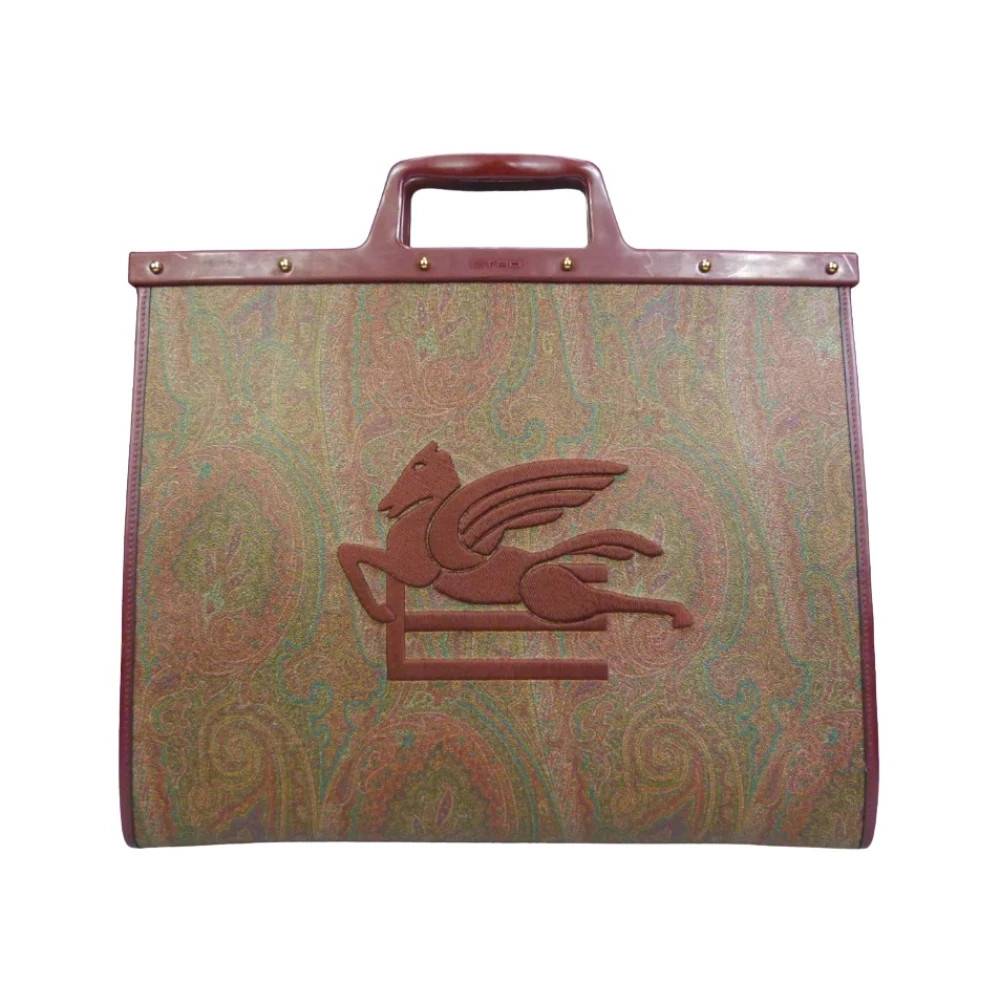 Etro Tote Bag - Tasker - Dame - Flerfarvet - ONE SIZE - Bomuld