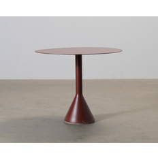 HAY Palissade Cone bord ø 90 cm vinröd