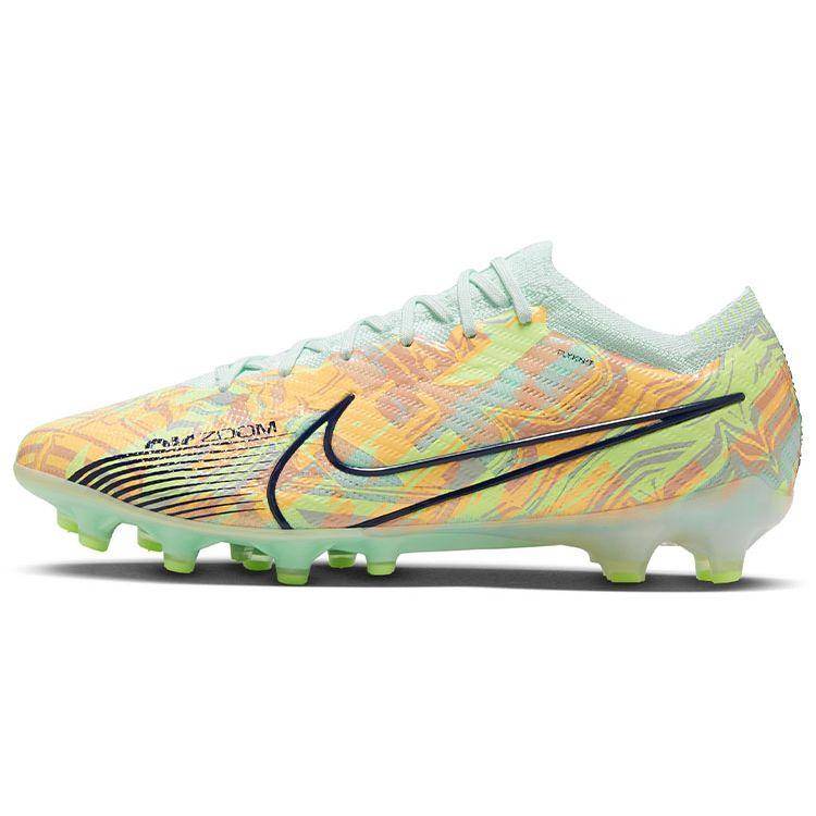 Nike Zoom Mercurial Vapor 15 Elite AG Pro Bonded Pack Unisex Sneakers Flerfärgad Mint-Skum Total-Orange DJ5167-343 44