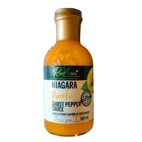 Rootham - Niagara - Peach Ghost Pepper Sauce