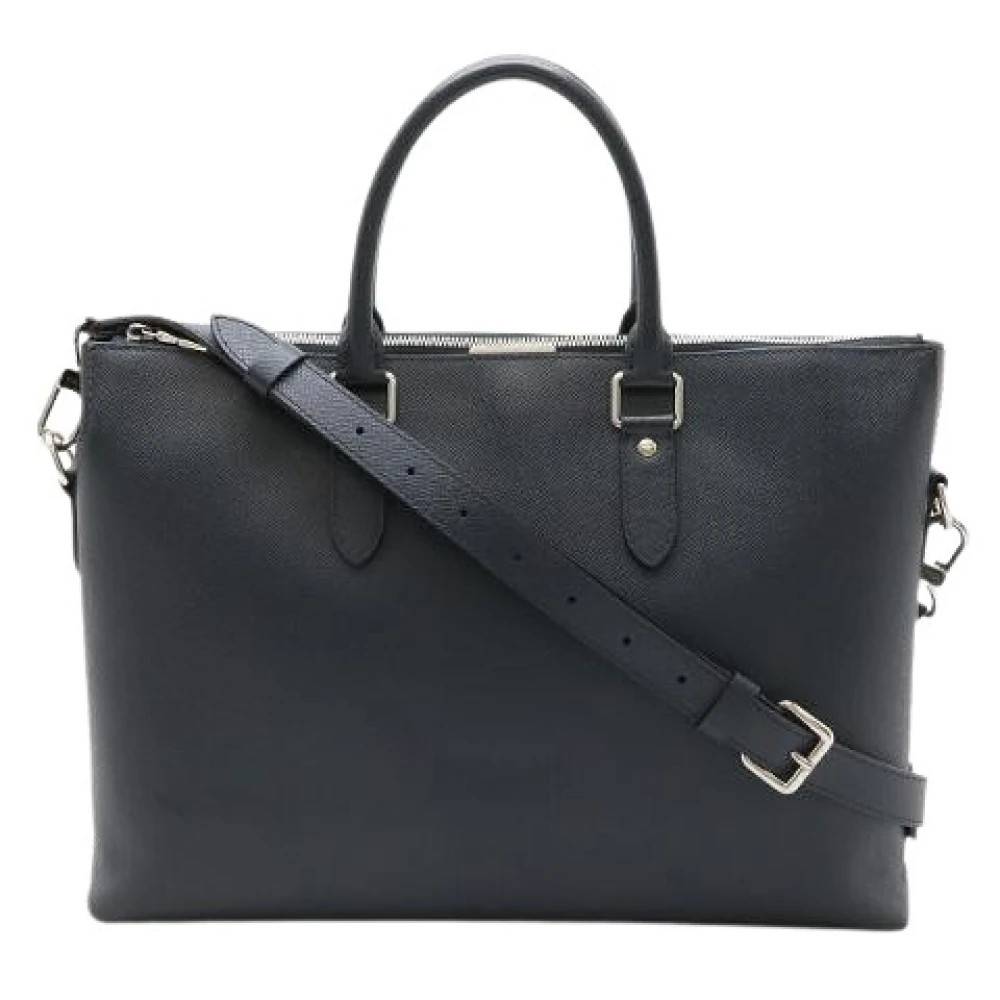 Louis Vuitton Vintage - Pre-owned Taiga Briefcase Vintage - Dam - ONE Size - Läder