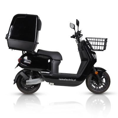 Elmoped Sunra Robo-SC Delivery (Svart)