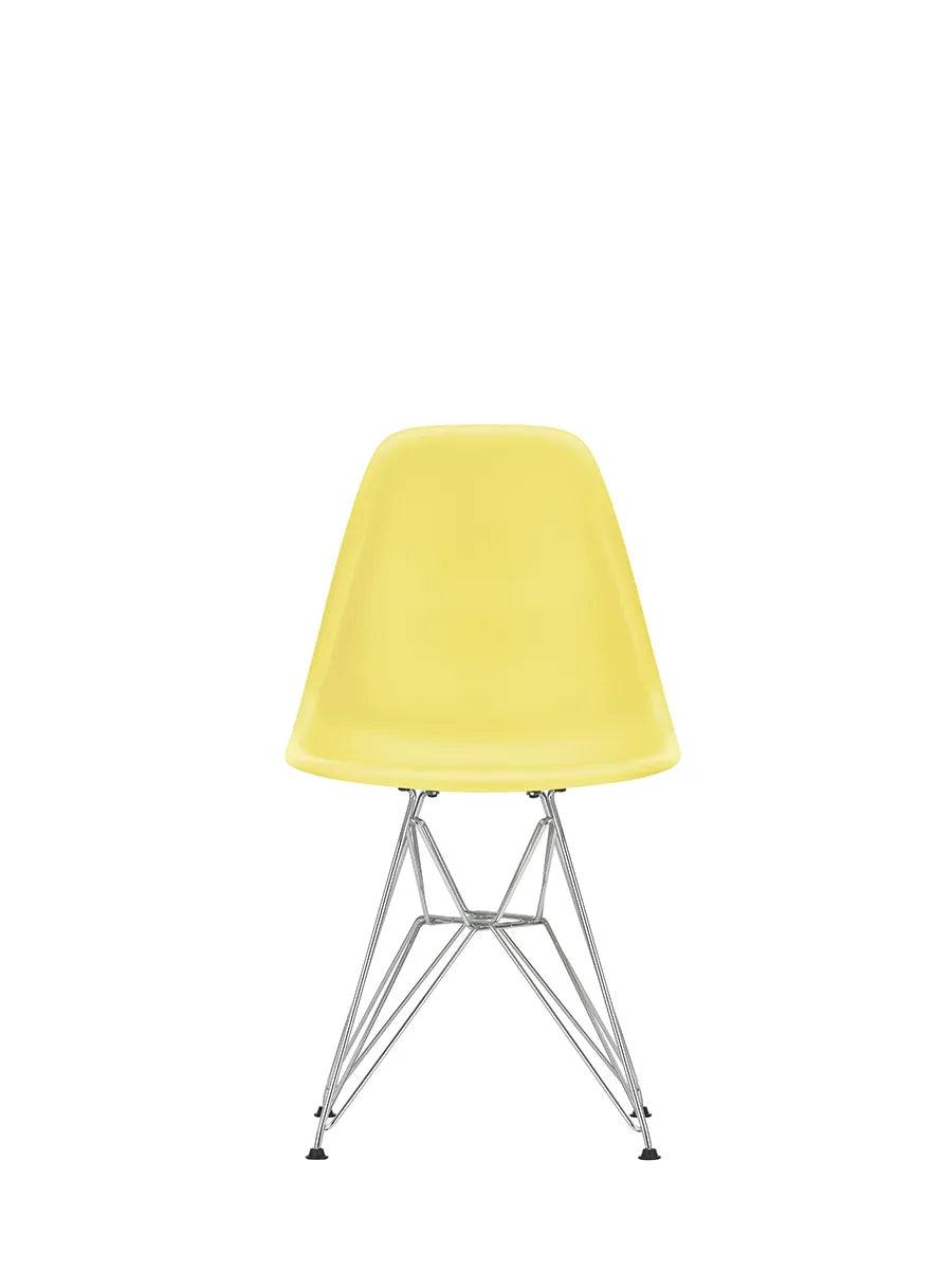 Eames Plastic Side Chair DSR, forkromet fra Vitra Citron - Jacobsen Plus
