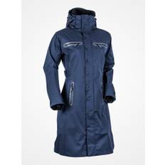Uhip - Trench Mid Coat Navy - 32 - Bl&#xE5;
