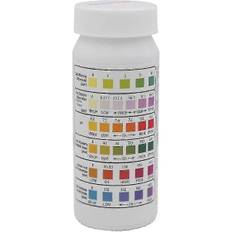 50 Pak Pool Vandteststrimler - 6-i-1 - Hold Din Pool I Balance! Test Klor, Ph, Alkalinitet, Hårdhed, Syre, Brom.